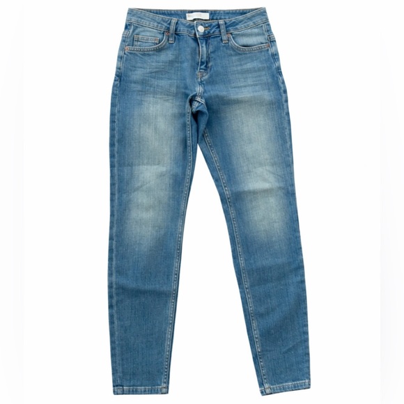 Topshop Denim - Topshop, Women’s, Mid Rise, Moto, Jeans.